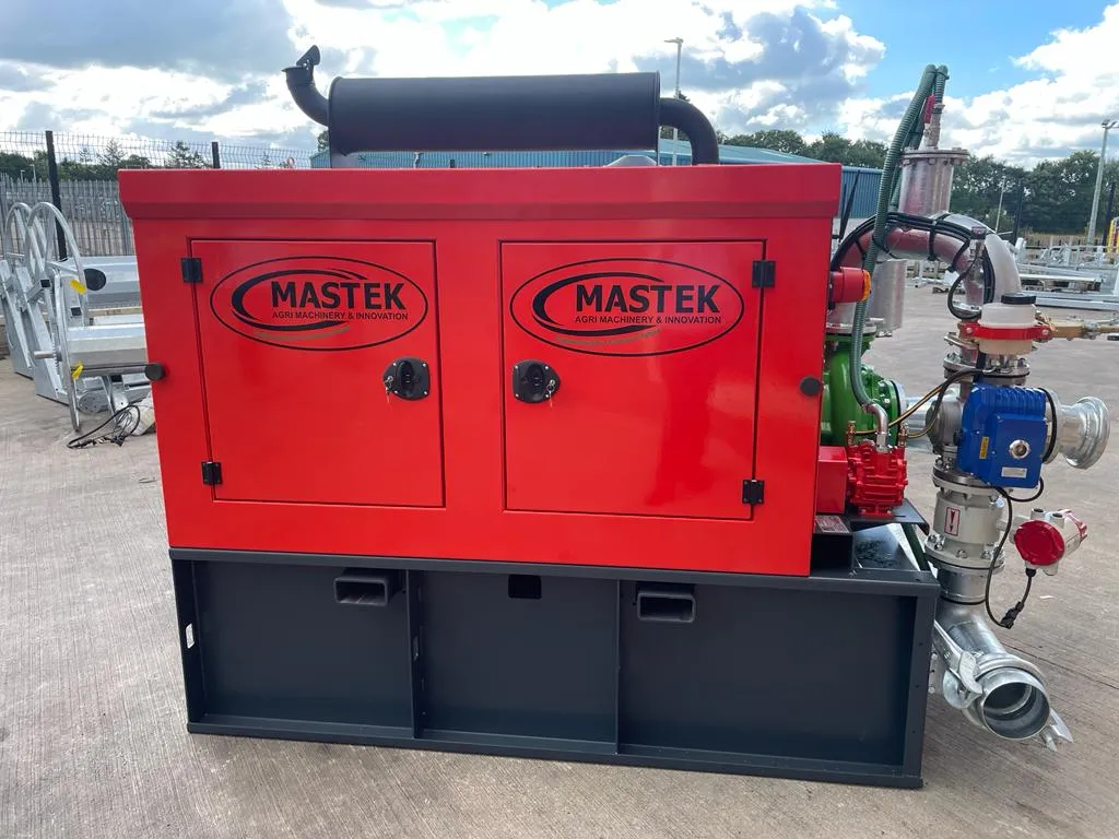 Mastek SX 2000 moottoripumppuyksikkö
