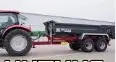 [T5518HD] Pronar T5518HD Dump Trailer