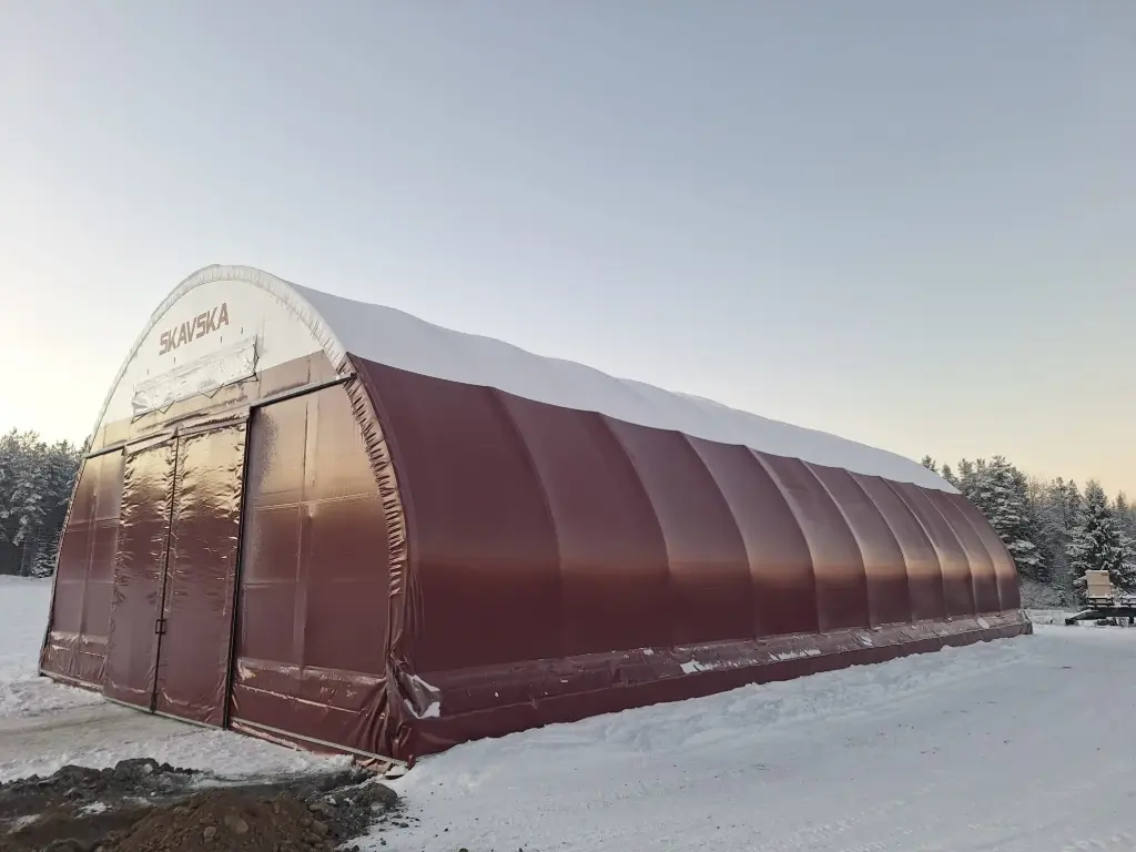 Skavska 8x10m halli