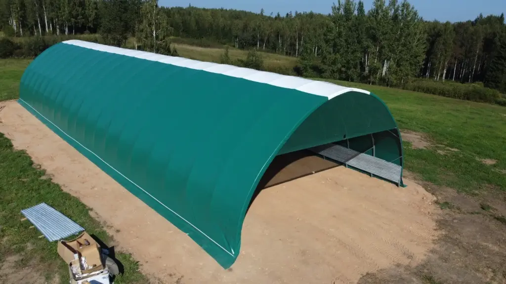 Shelterall 10x20m OV 130